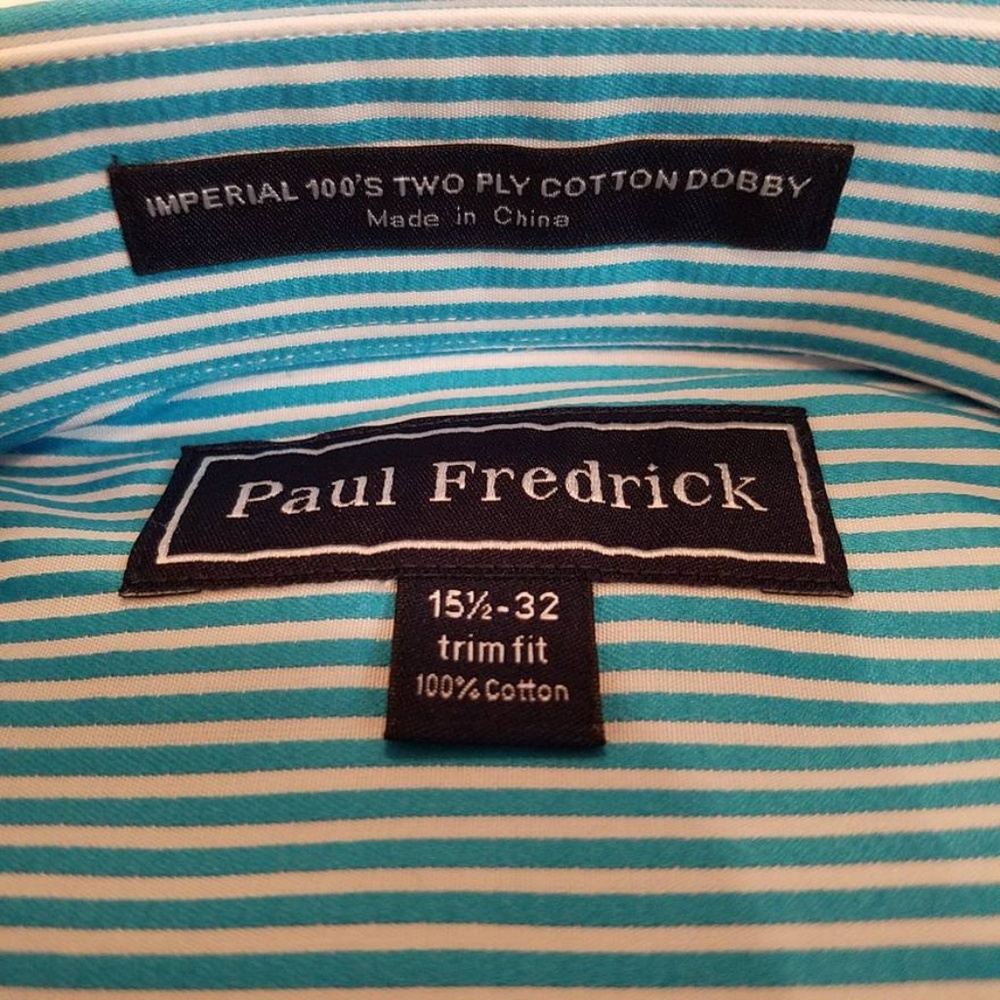 Men's Striped Dress Shirt